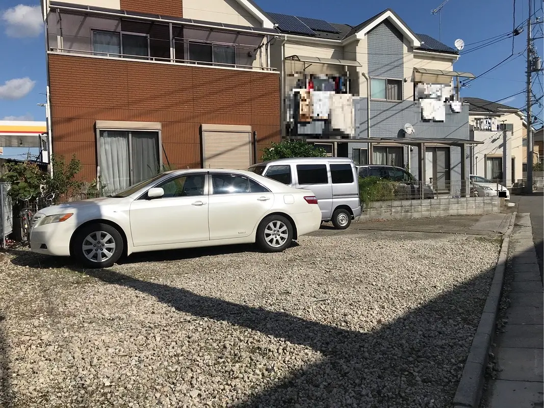 足立区平野２丁目　月極駐車場